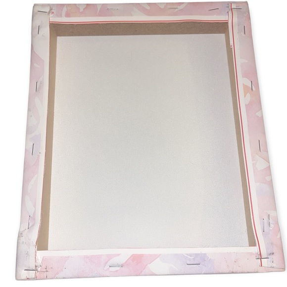 EUC Adorable Lash Print on Canvas! Great for Lash Studio, Salon,Bathroom,Bedroom - Picture 2 of 5